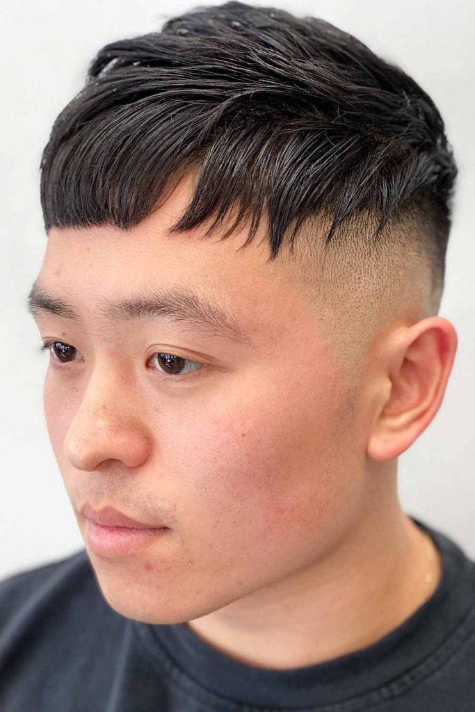 Textured French Crop Hair #asianhairstylesmen #asianhairstyles #asianhaircut #asianmen