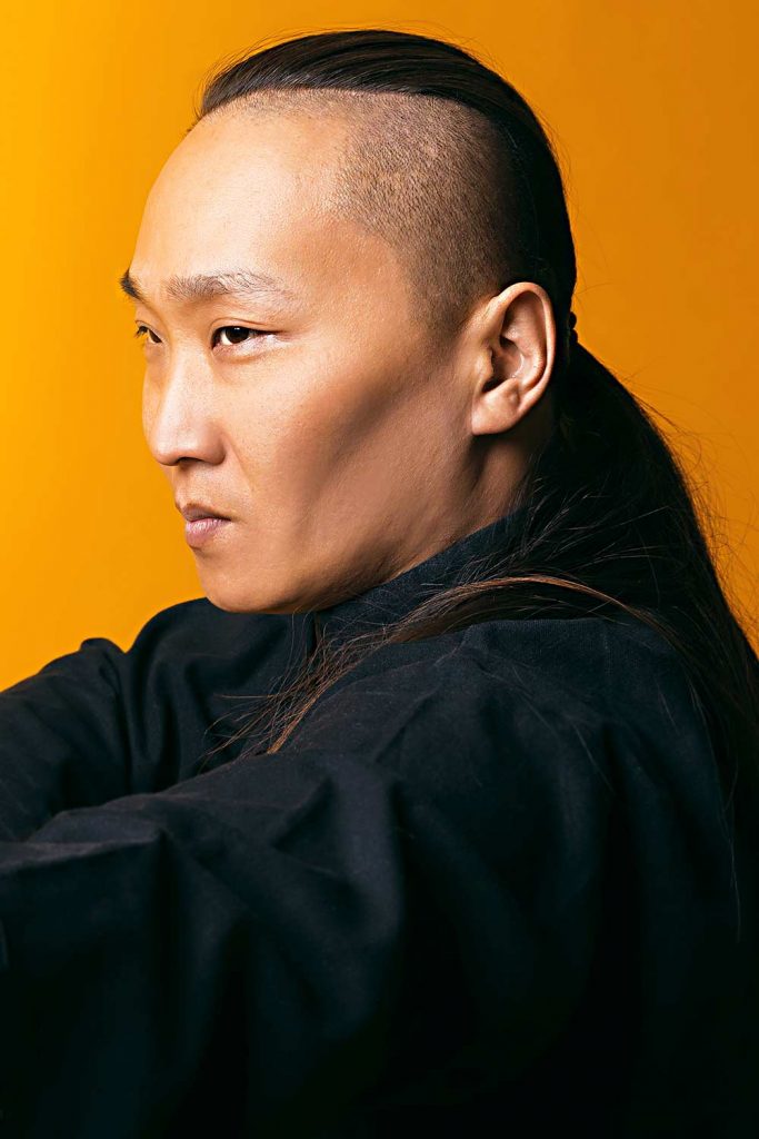 Ponytail &Undercut #asianhairstylesmen #asianhairstyles #asianhaircut #asianmen