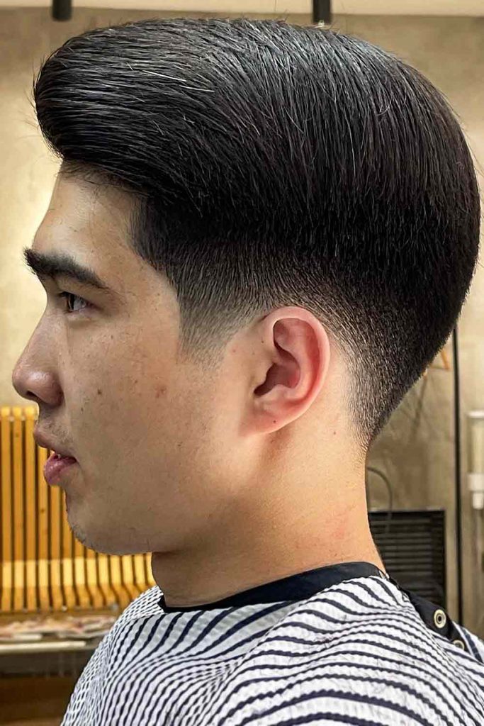 Asian Fade Hair #asianhairstylesmen #asianhairstyles #asianhaircut #asianmen