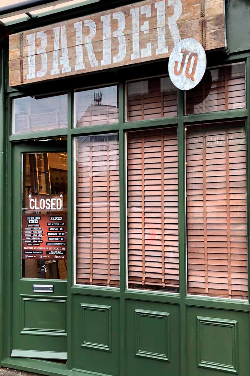 Barber JQ 1