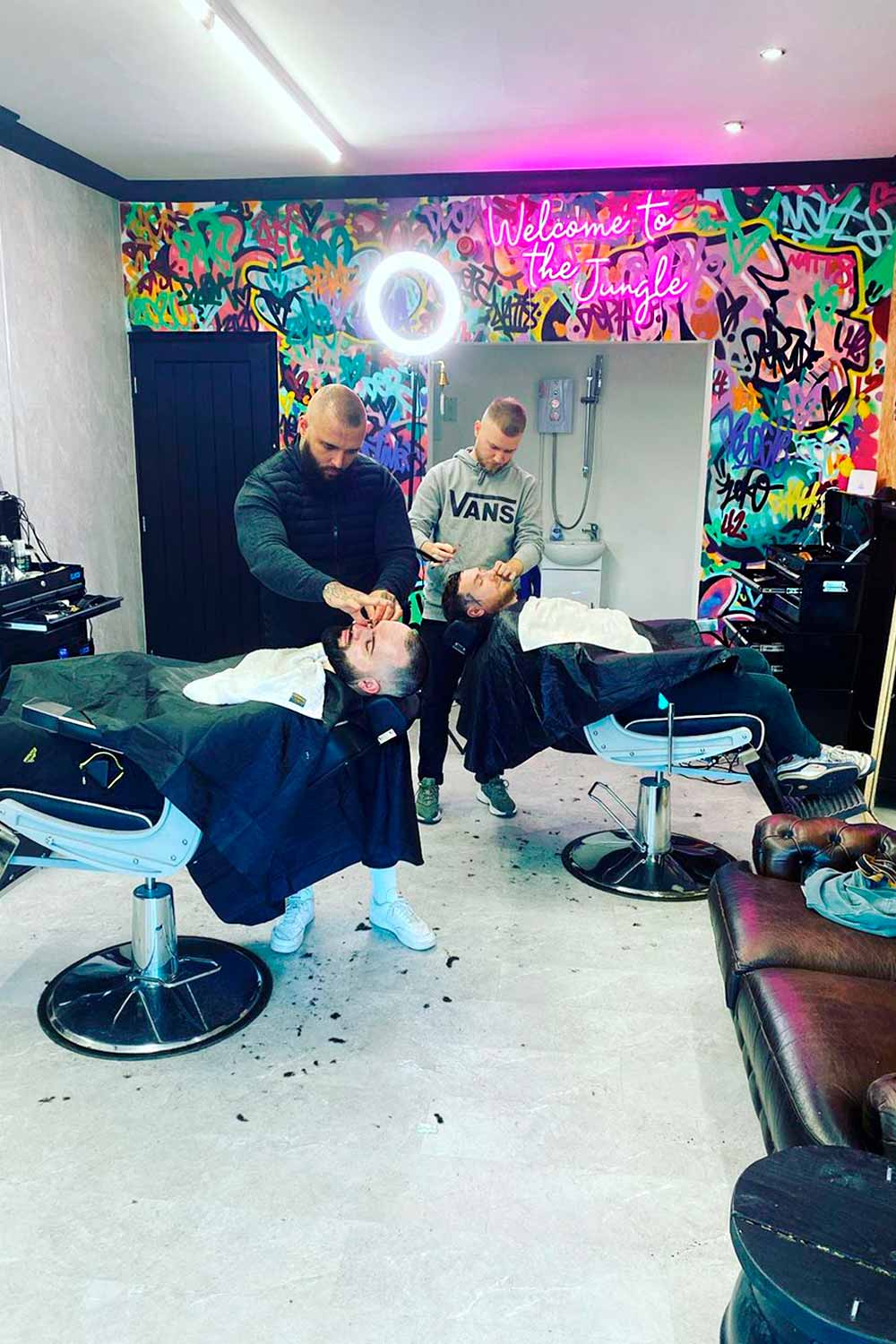 Craftsman Barbers 1