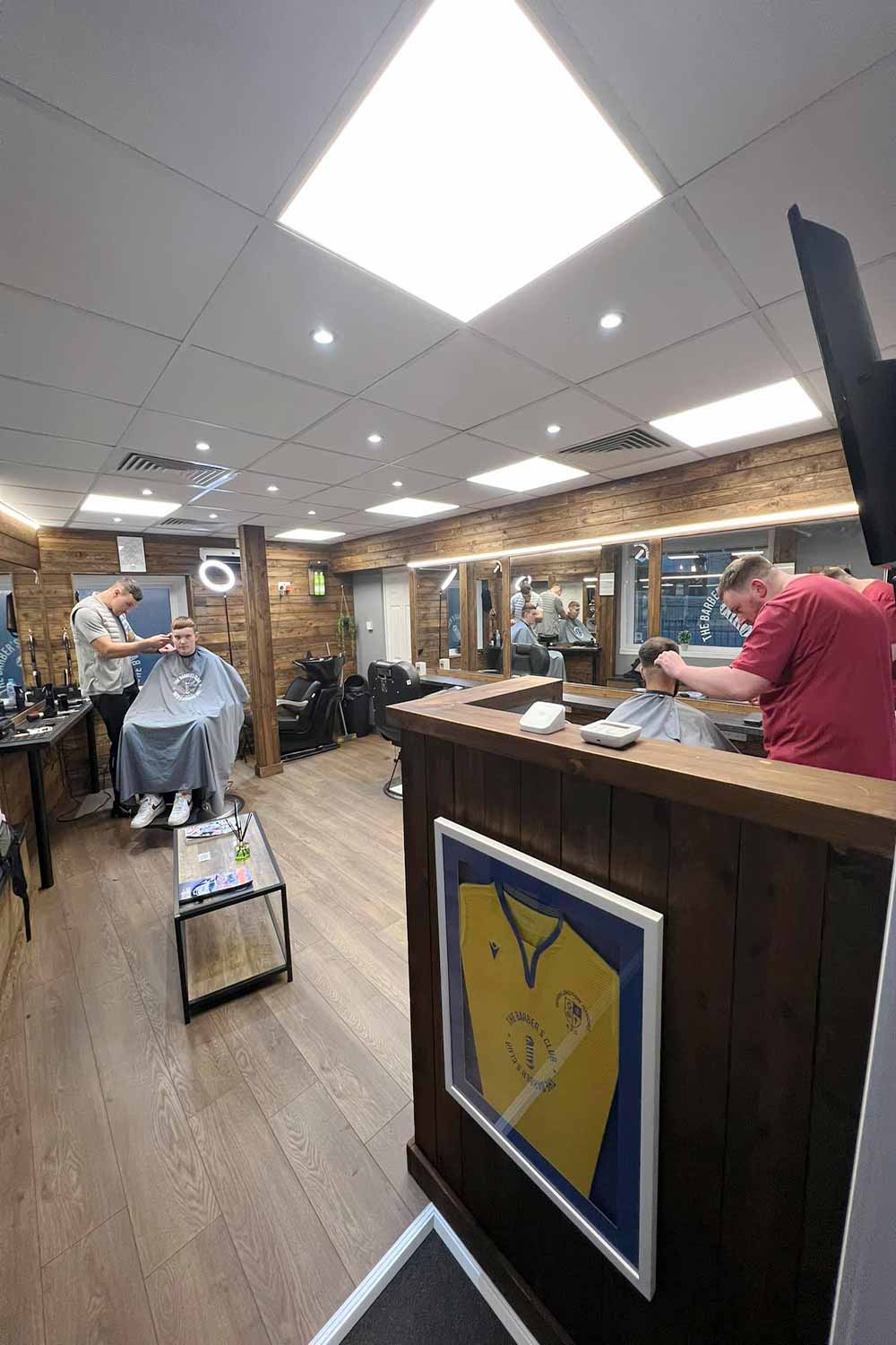 The Barber's Club 3