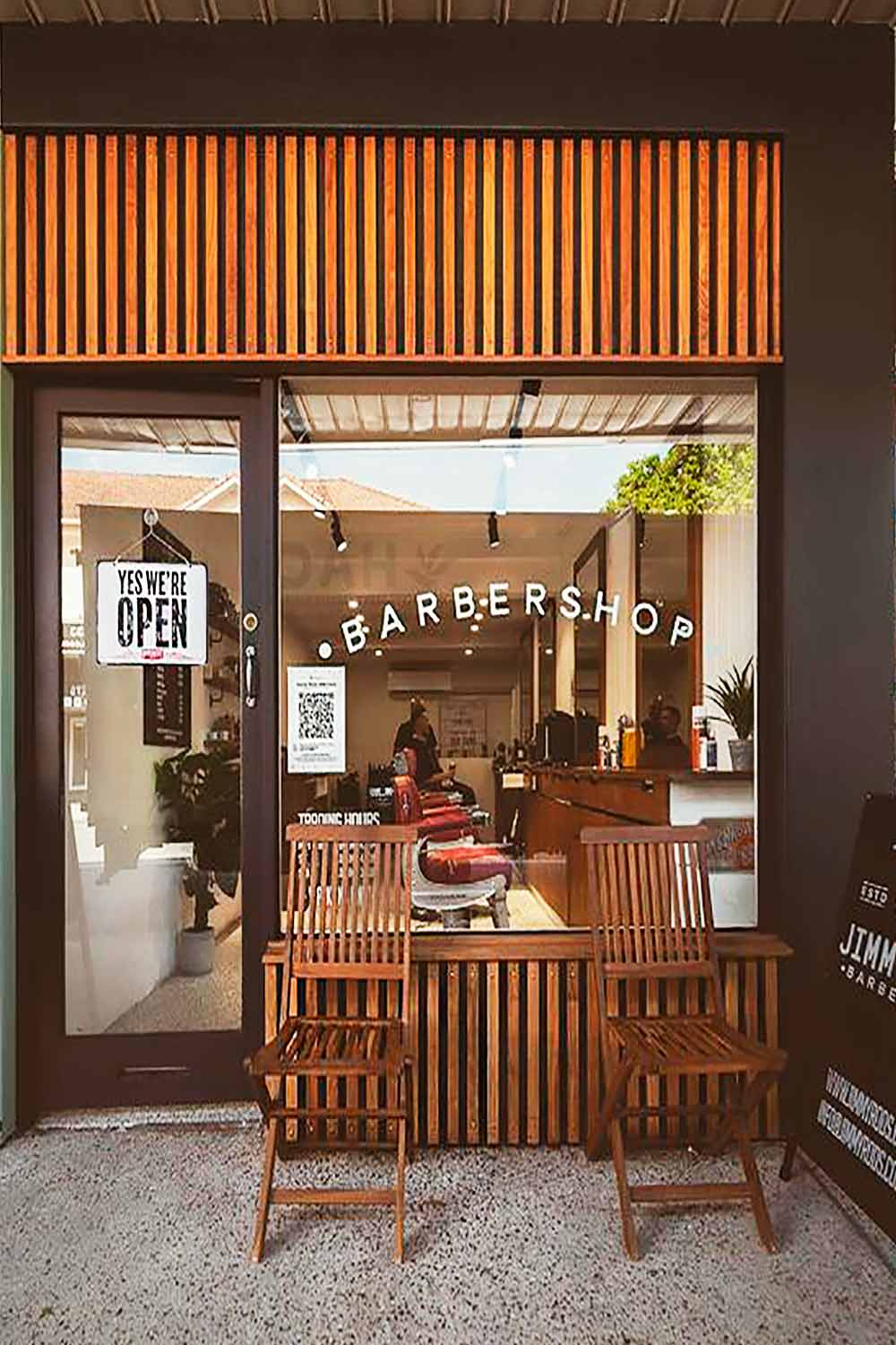 Jimmy Rod's Barbershop 1