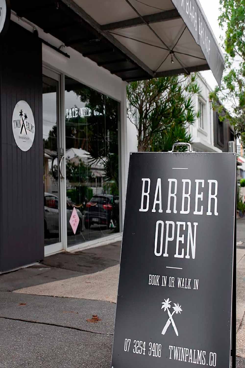 Twin Palms Barbershop 2