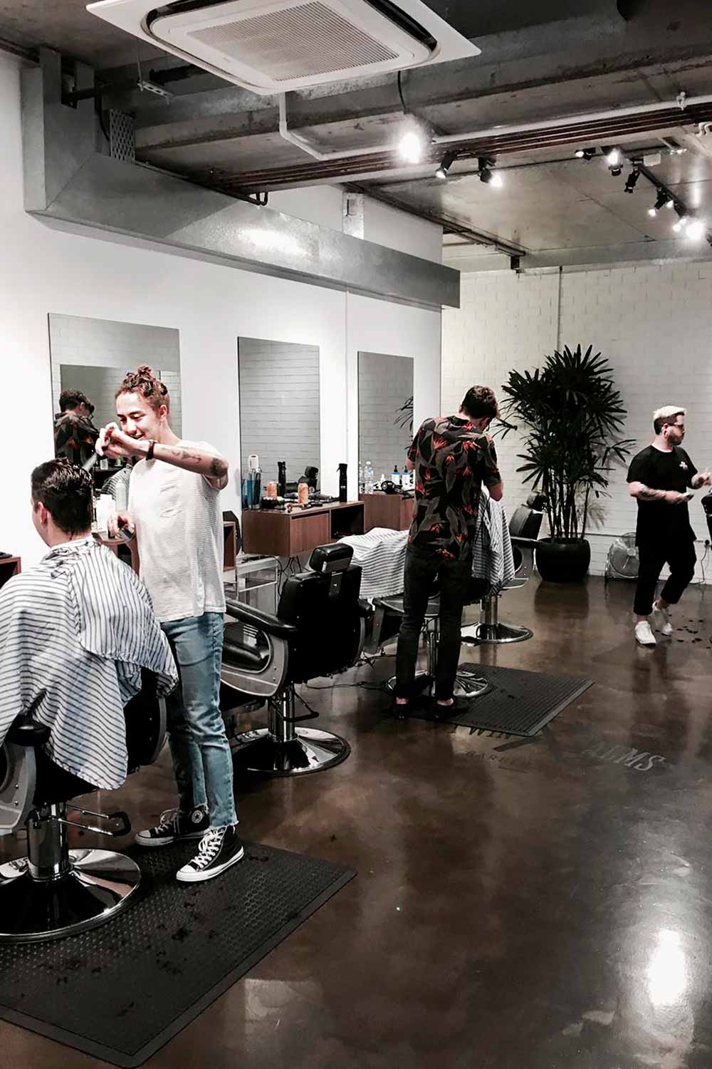 Twin Palms Barbershop 4