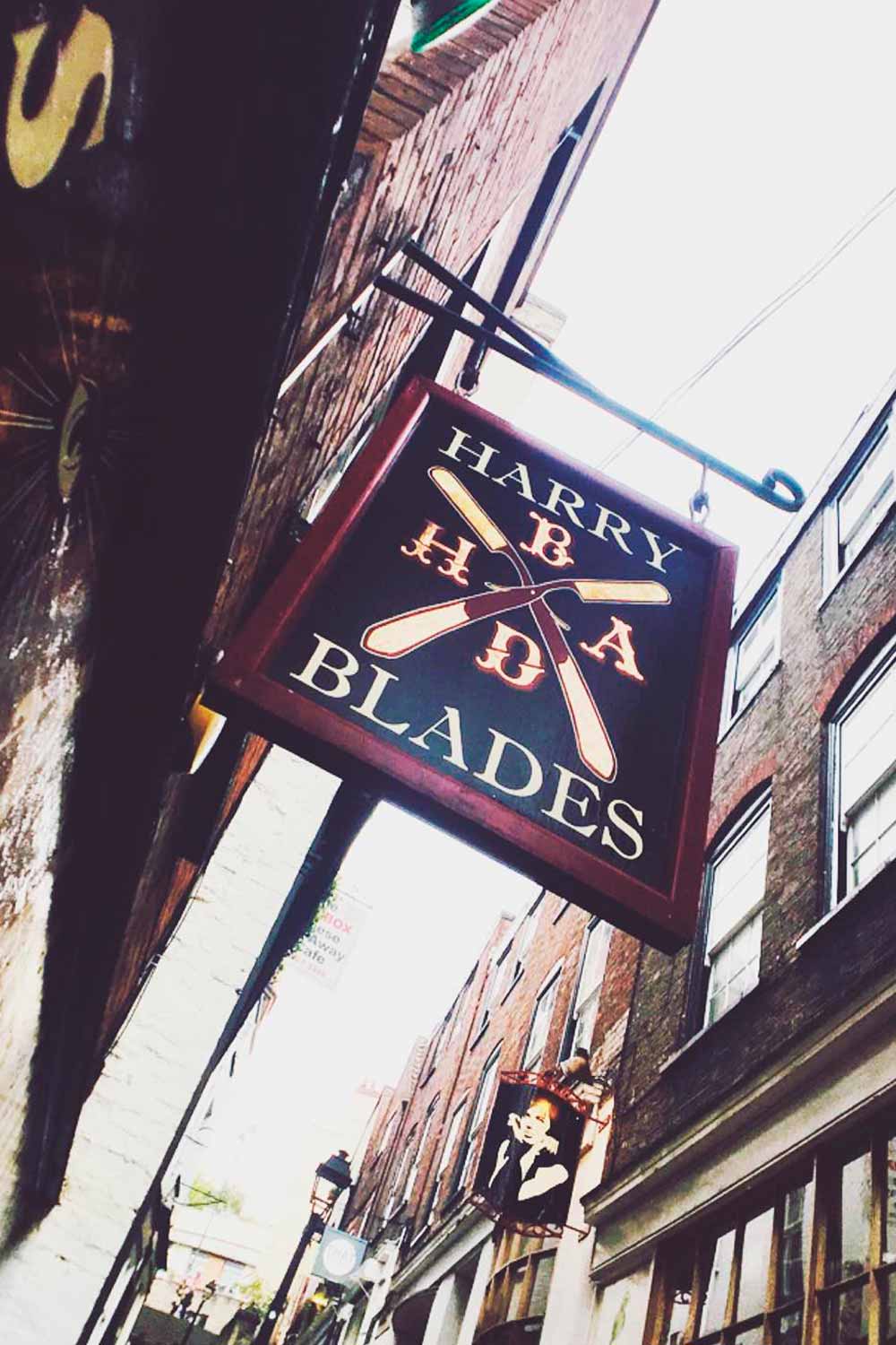 Harry Blades & Angry Daves 1