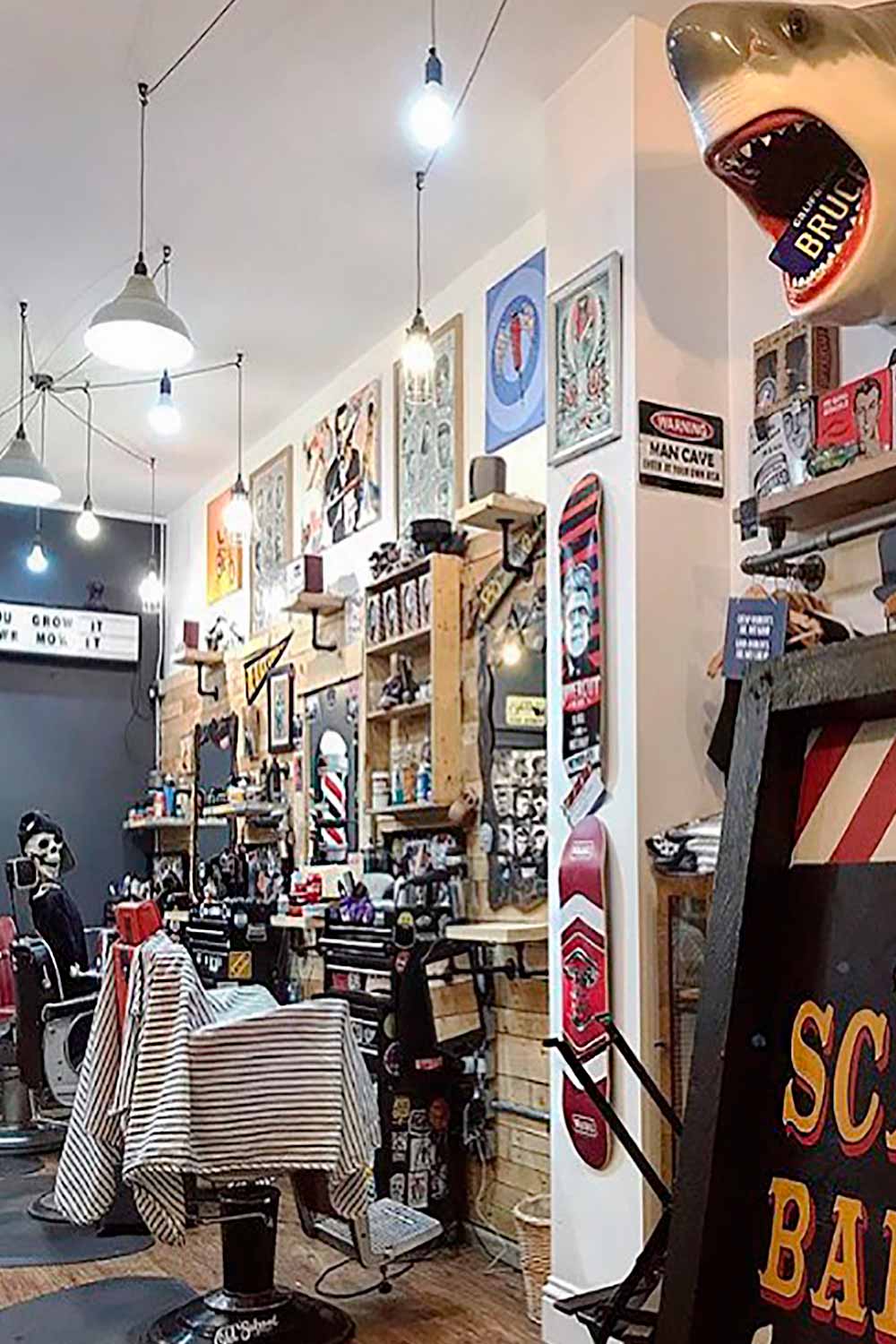 Scammells Barber Shop 2