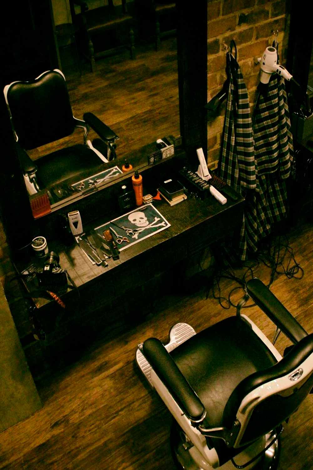 Rogue Barber 3