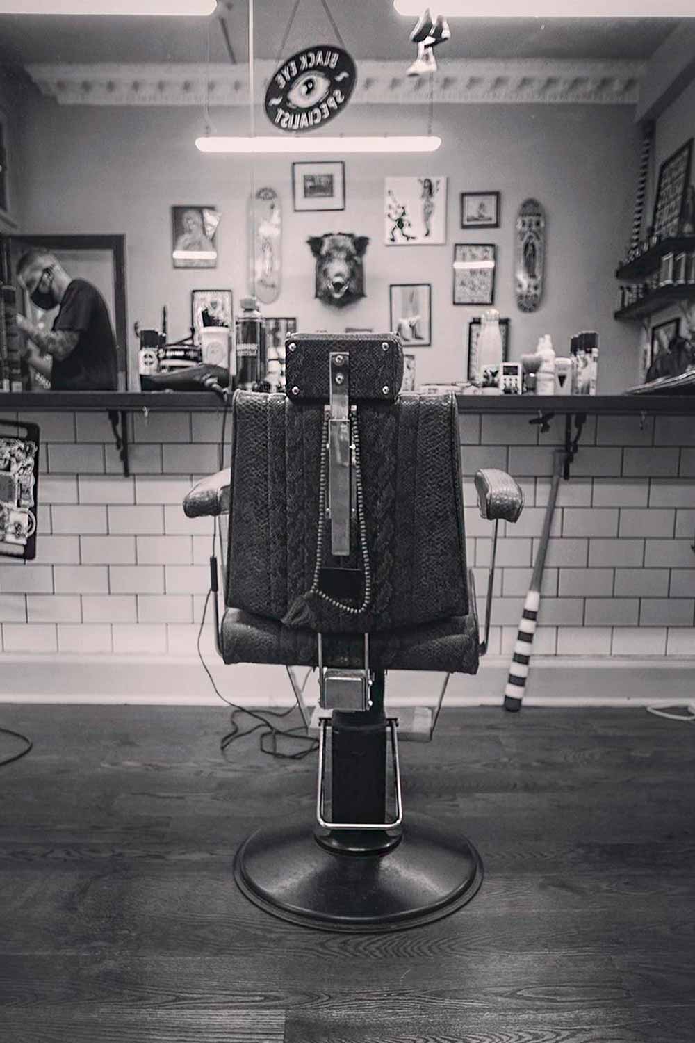 Benjamin's Barber Shop 2