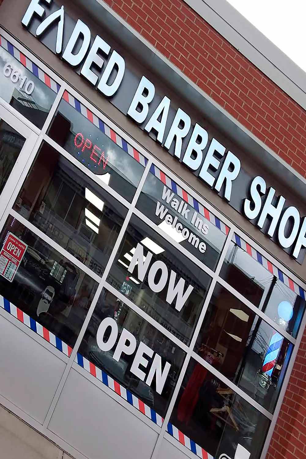 Faded Barbershop 1