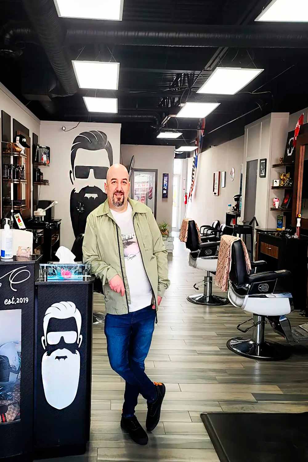 Faded Barbershop 2