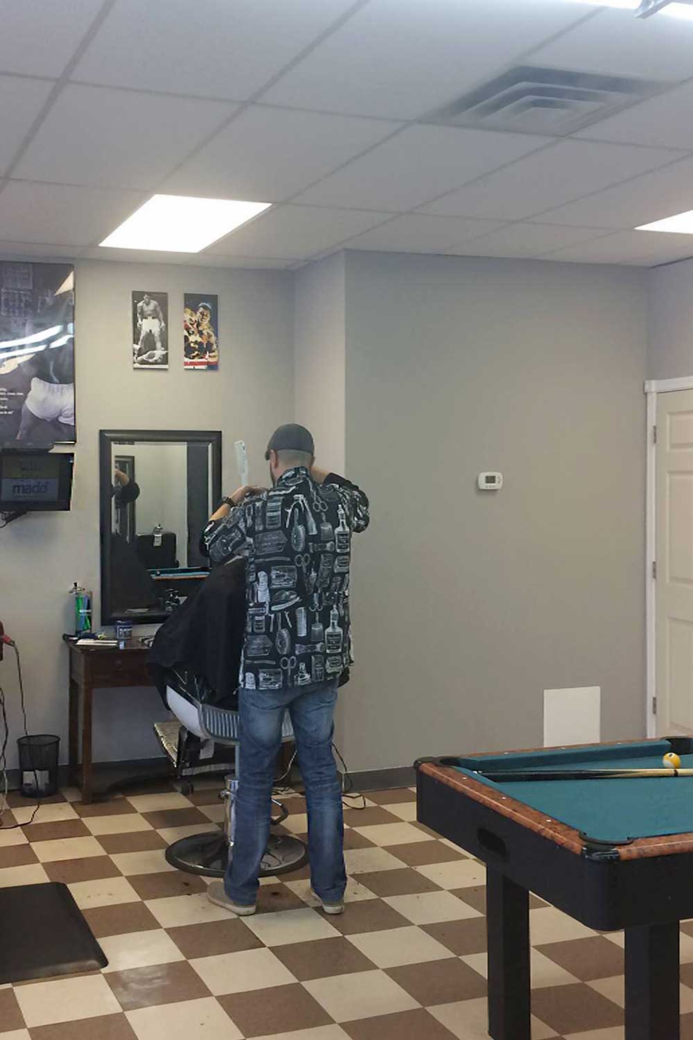 Metro Barber Shop 2