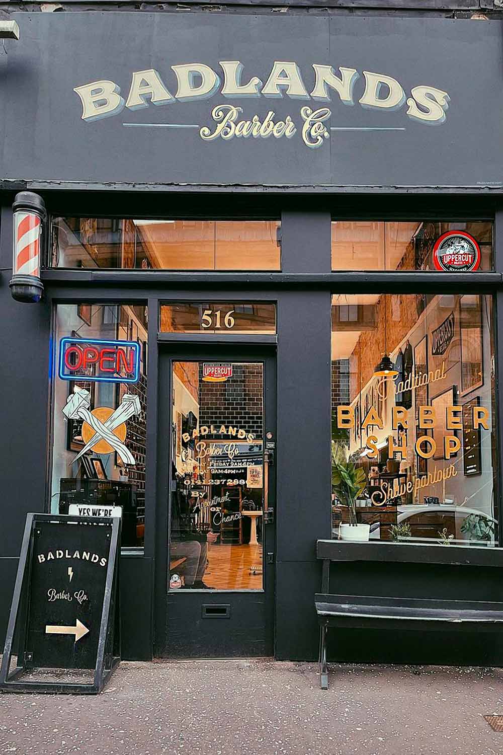 Badlands Barber 1
