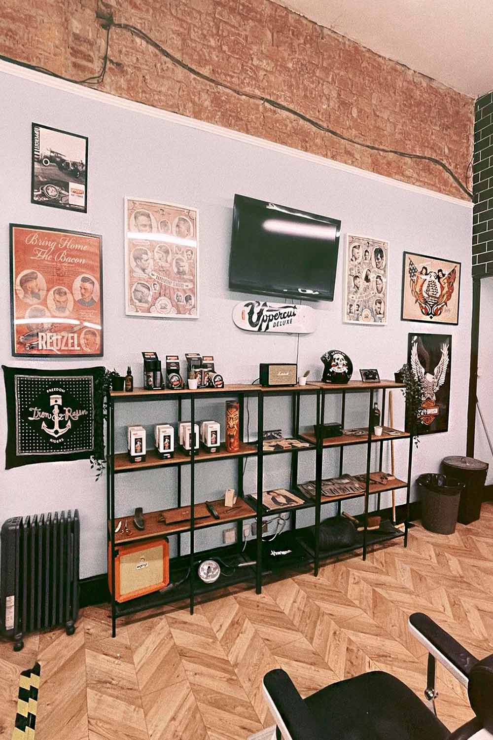 Badlands Barber 2
