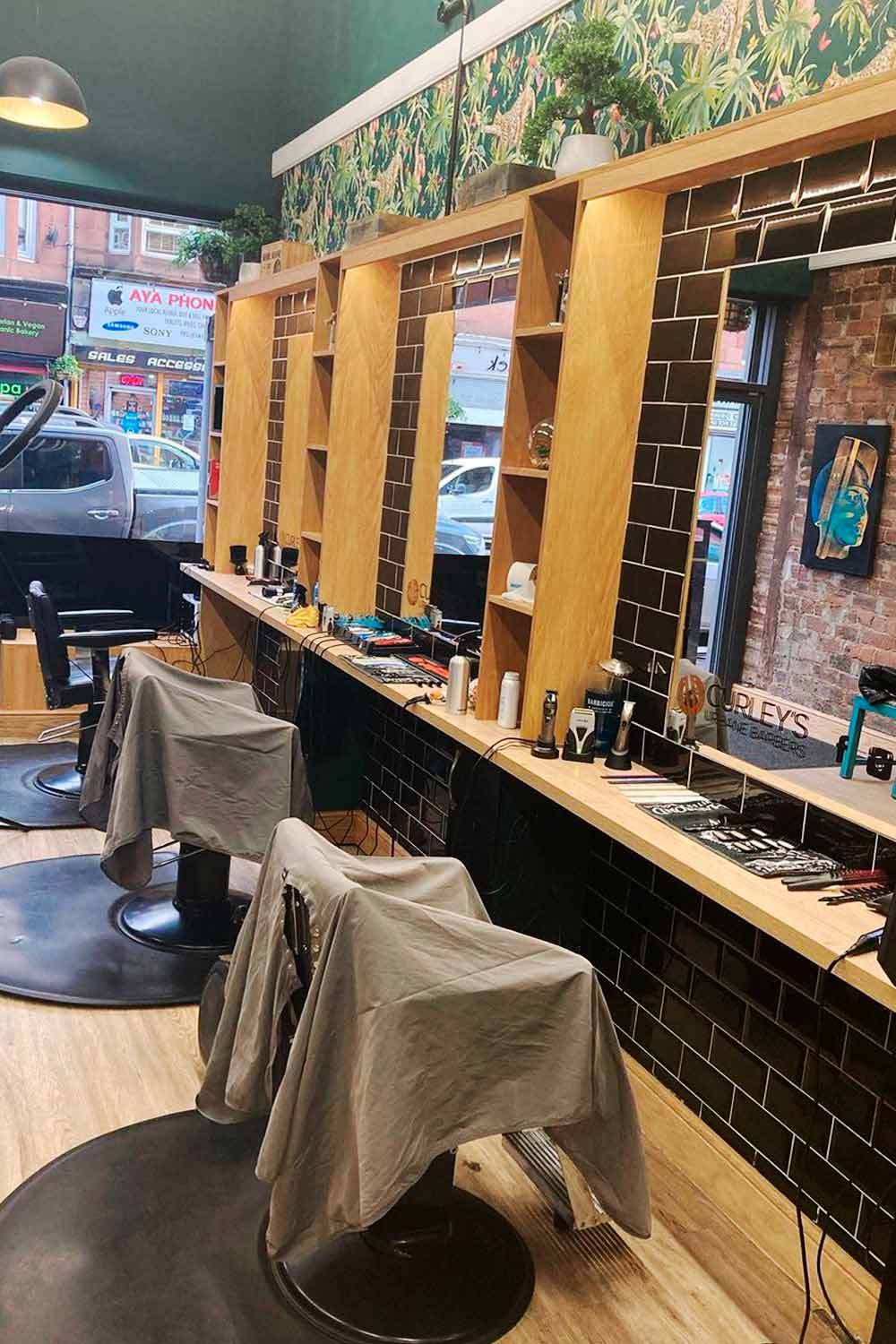 Curley's Urbane Barbers 3