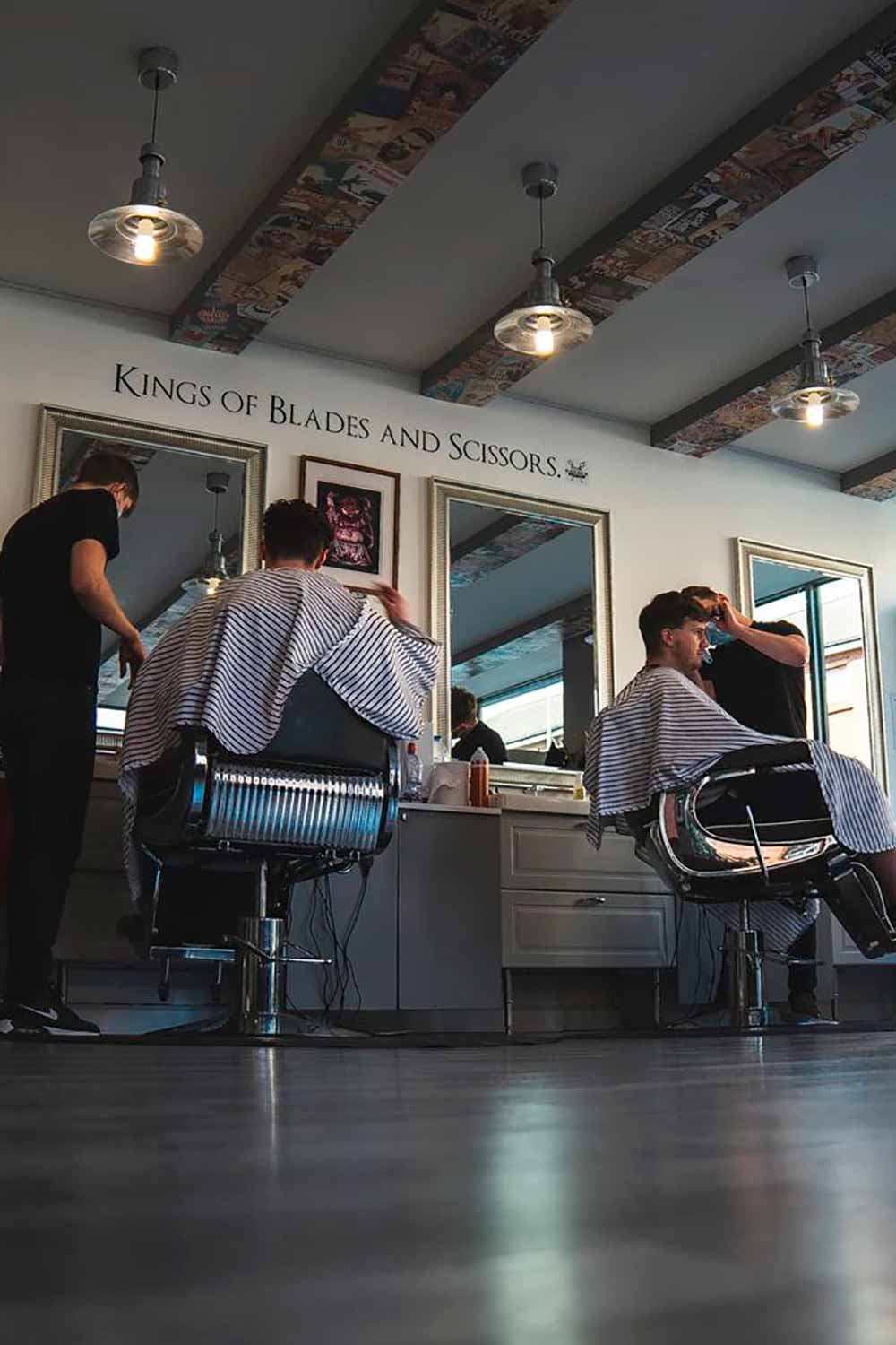 Our Barber Liverpool 2