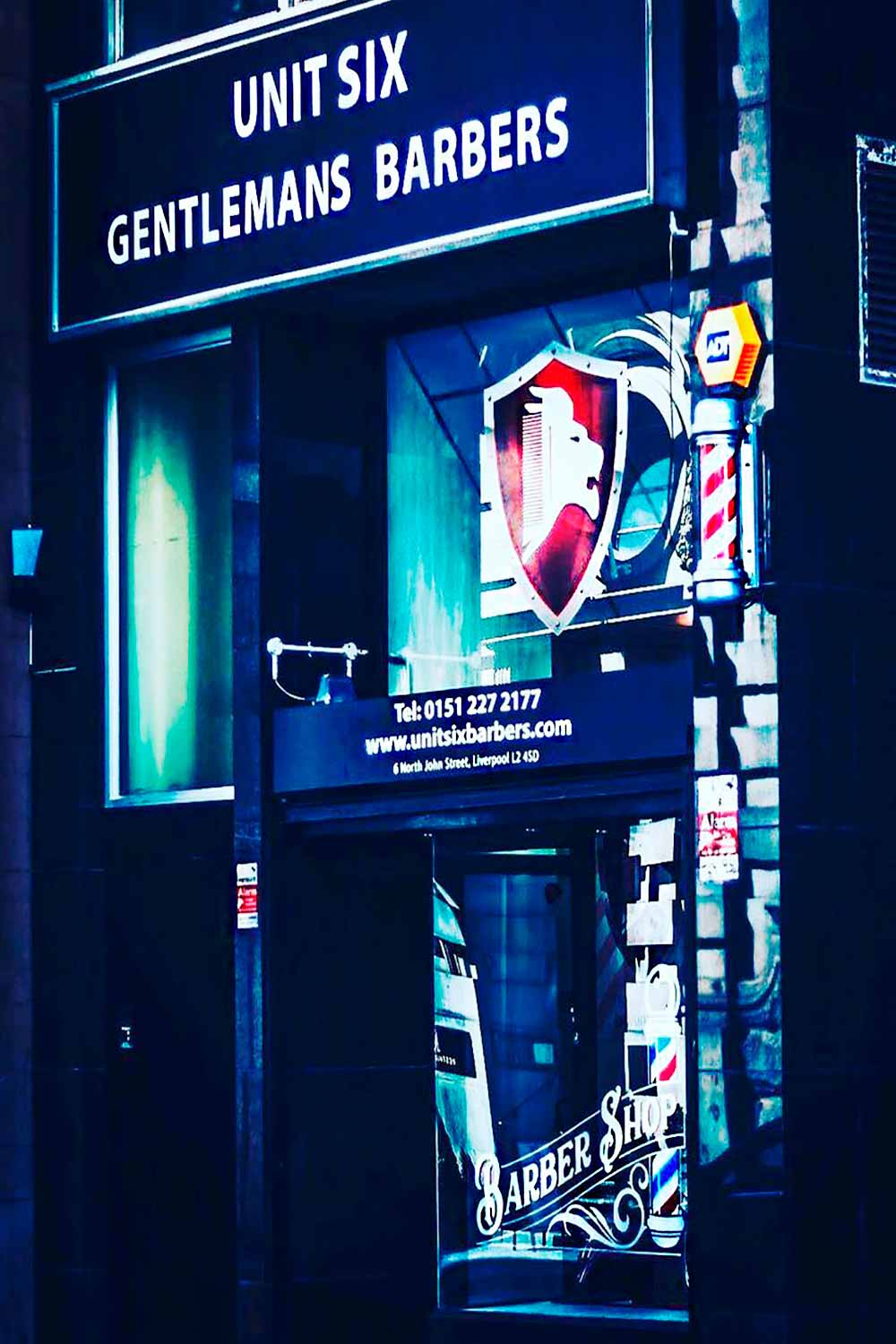 Unit Six Barbers 1