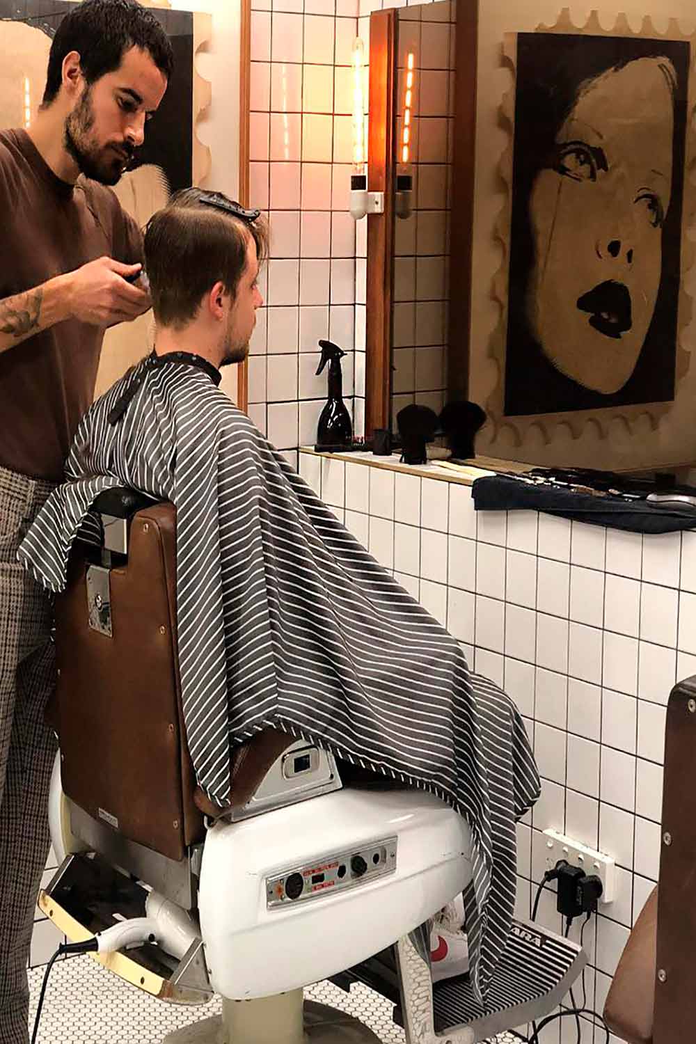 Drunken Barber 3