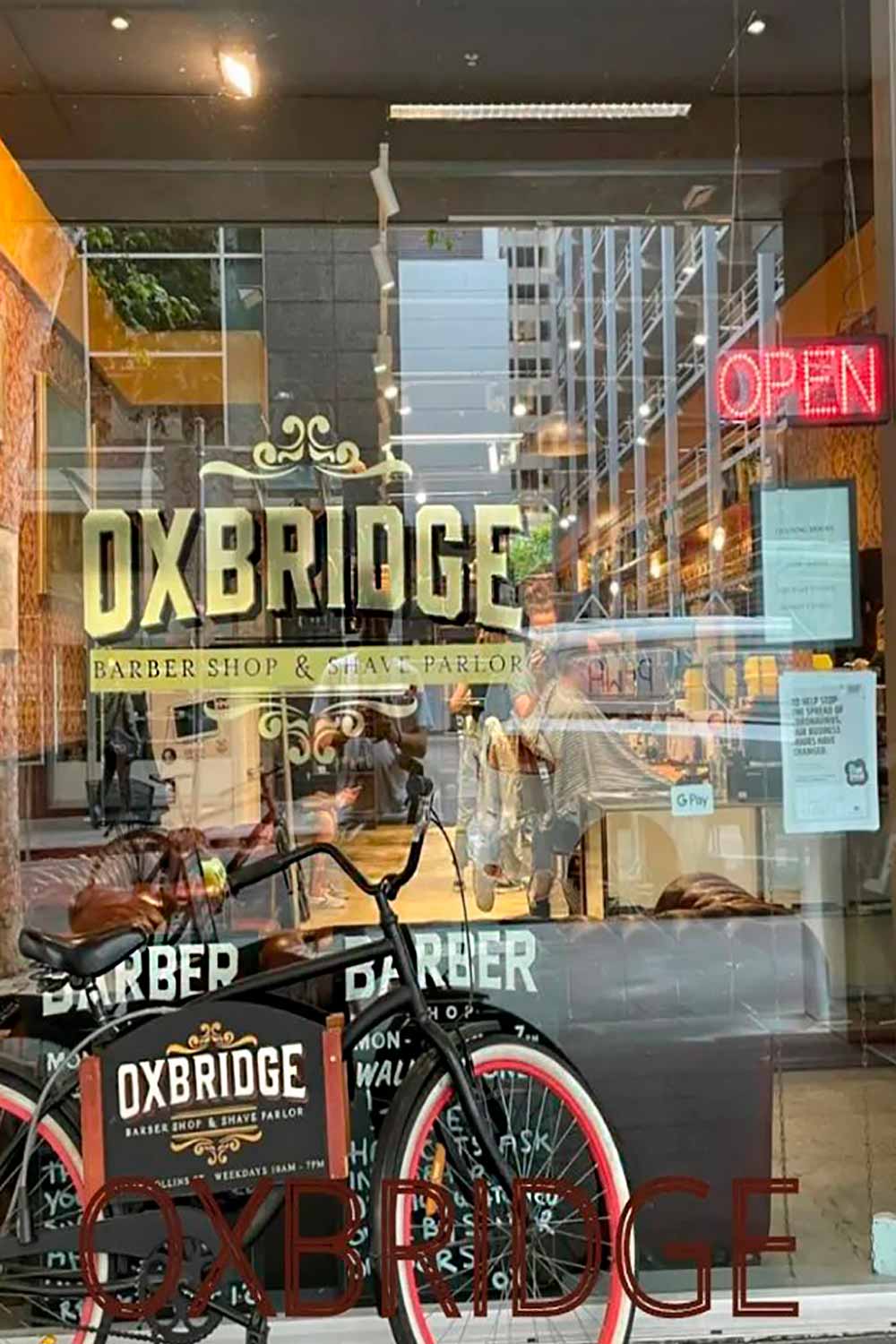 Oxbridge Barbers 1
