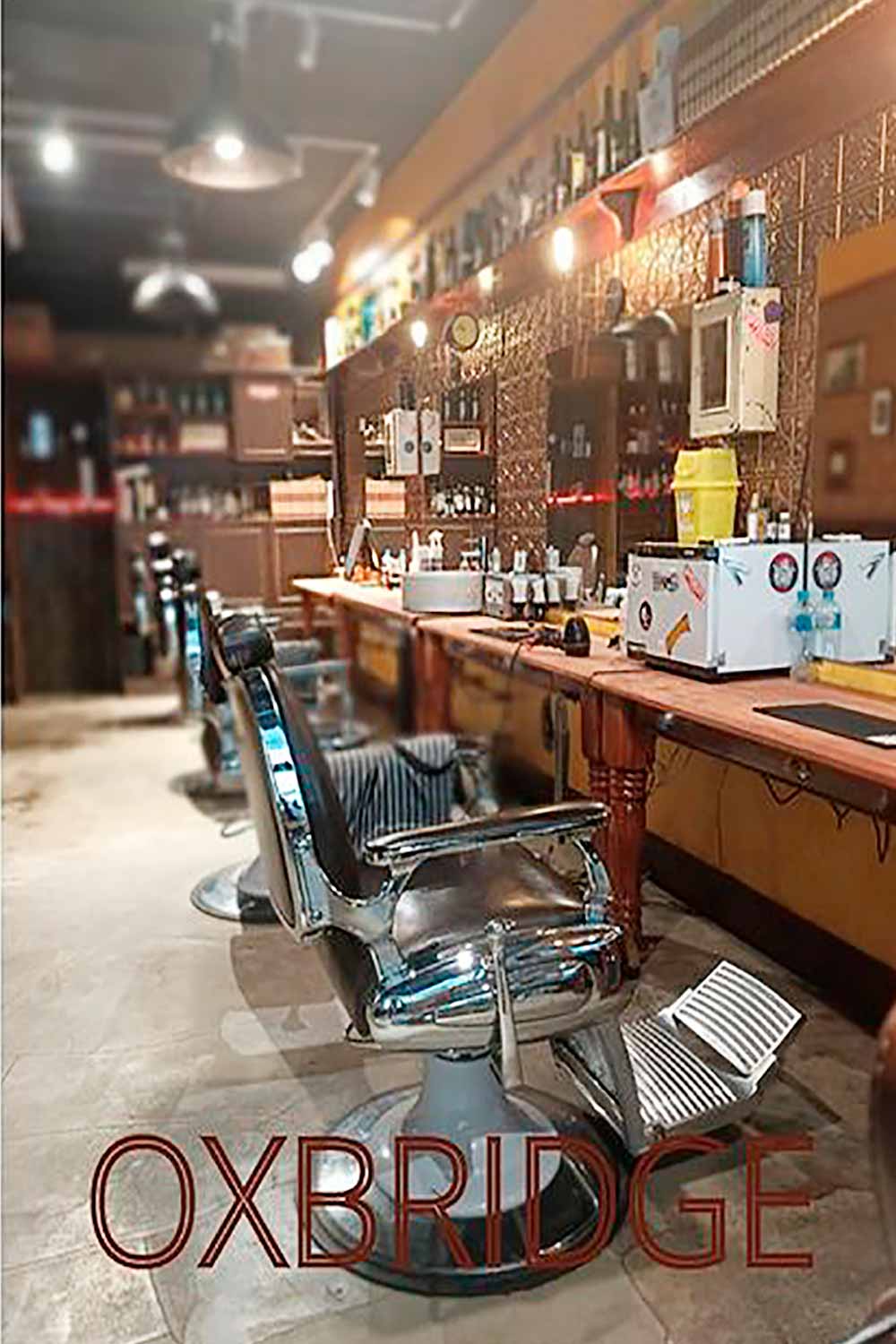 Oxbridge Barbers 2