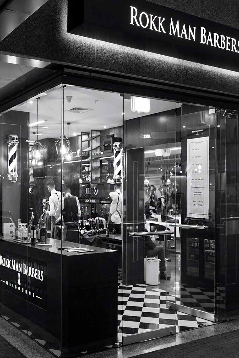 Rokk Mans Barbers 1