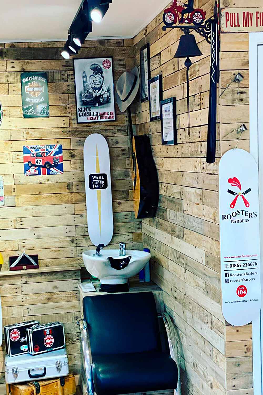 Rooster's Barbers 3