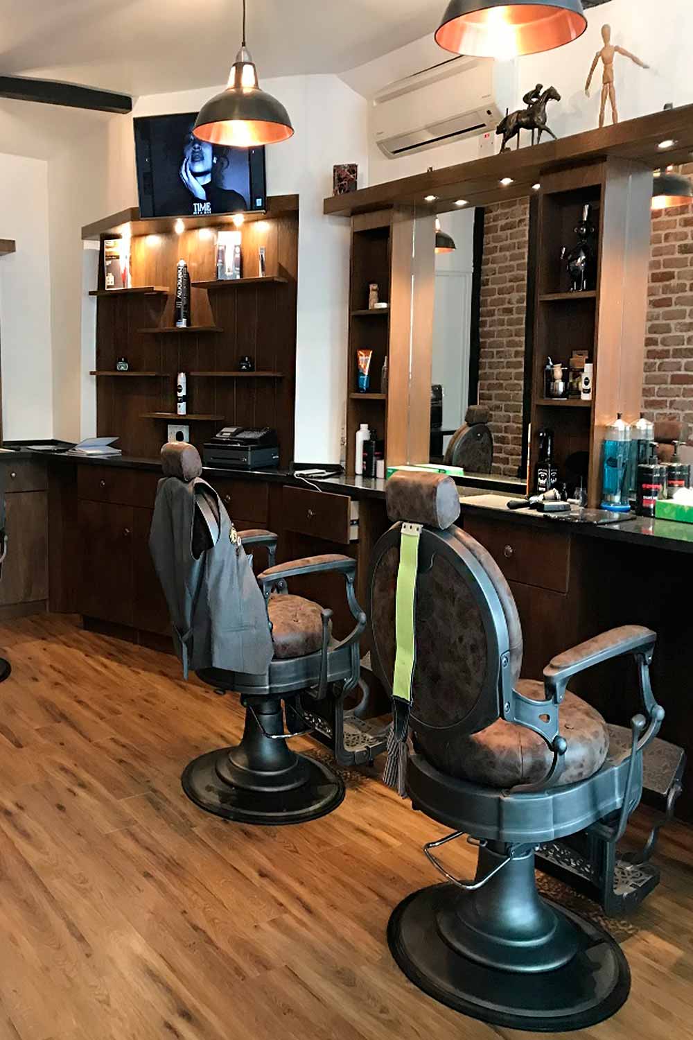 St. Giles' Barbers 2