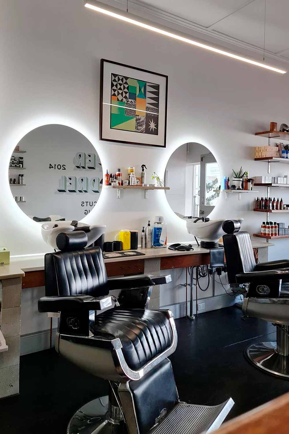 The Dapper Scoundrel Barber & Shop 4
