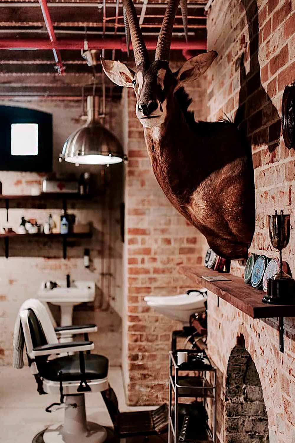 Ugly Men's Association Barber & Shave Shop 3