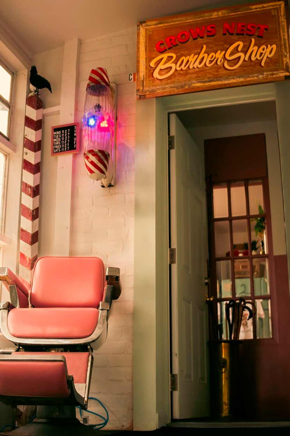 Crows Nest Barbershop 2