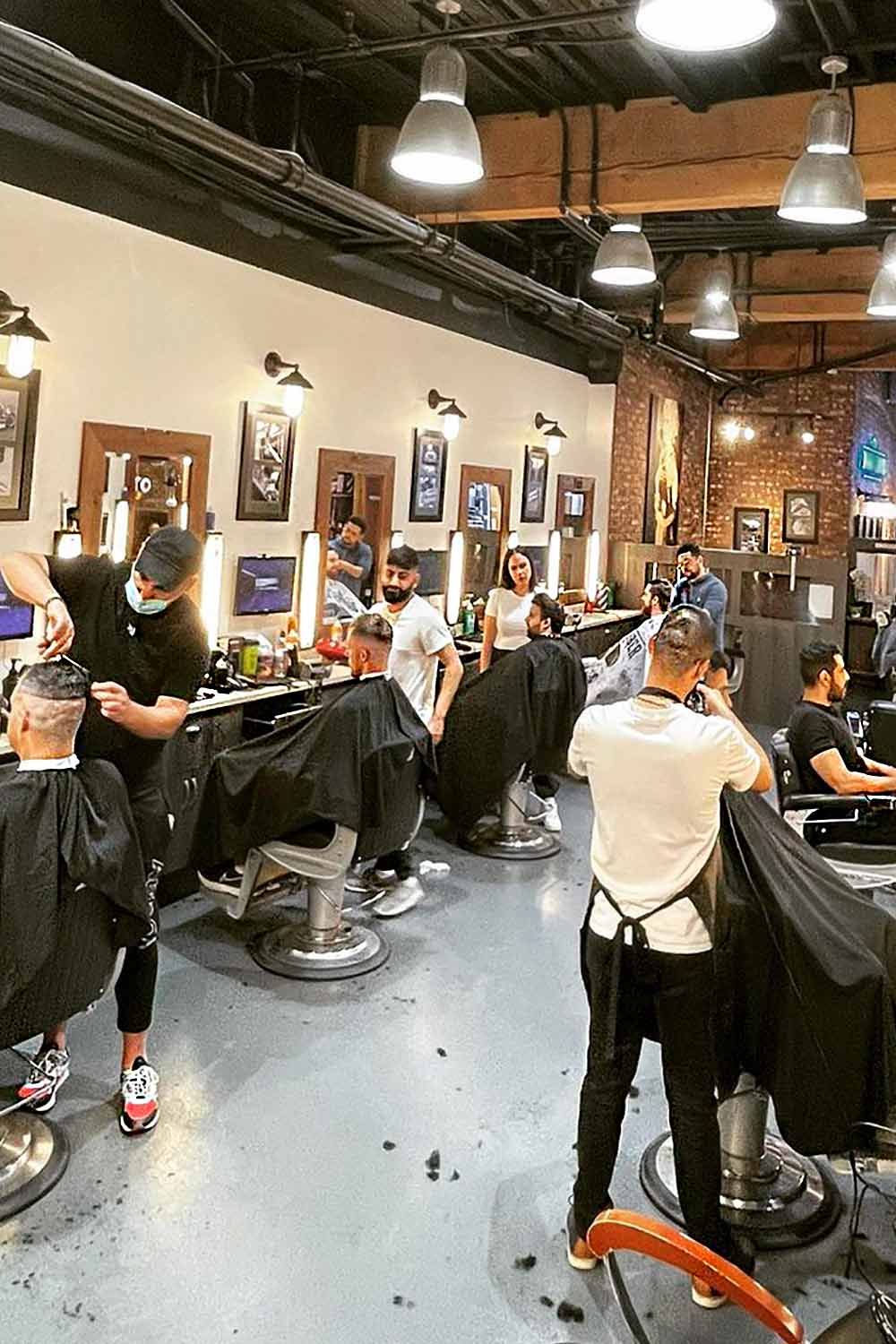 MAN CAVE BARBER SHOP 5