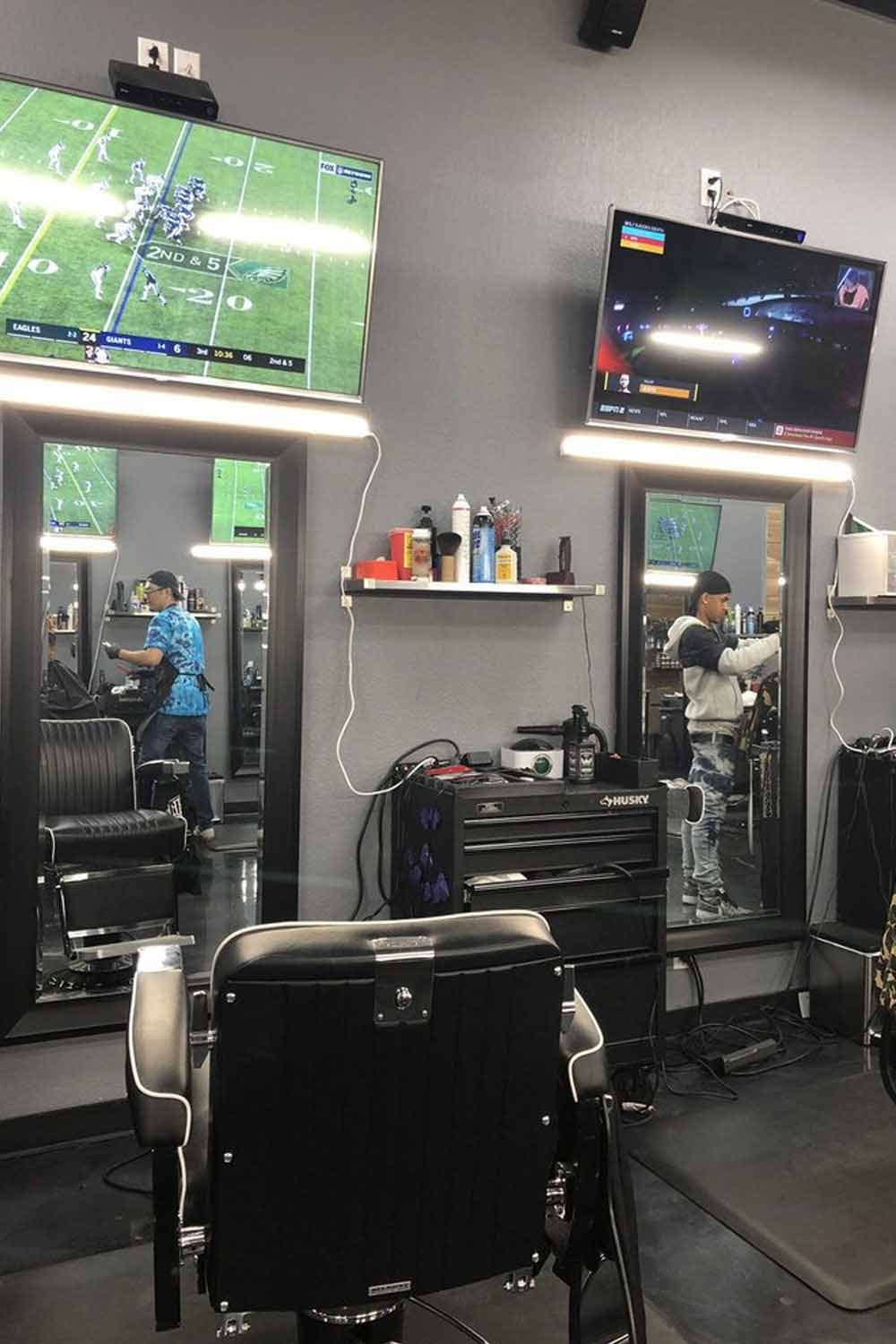 Faded Barbershop 3
