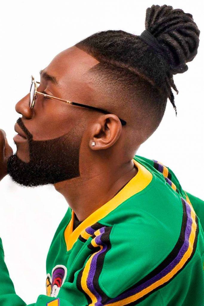 Black Men Faded Beard #beard #beardfade #fadedbeard 