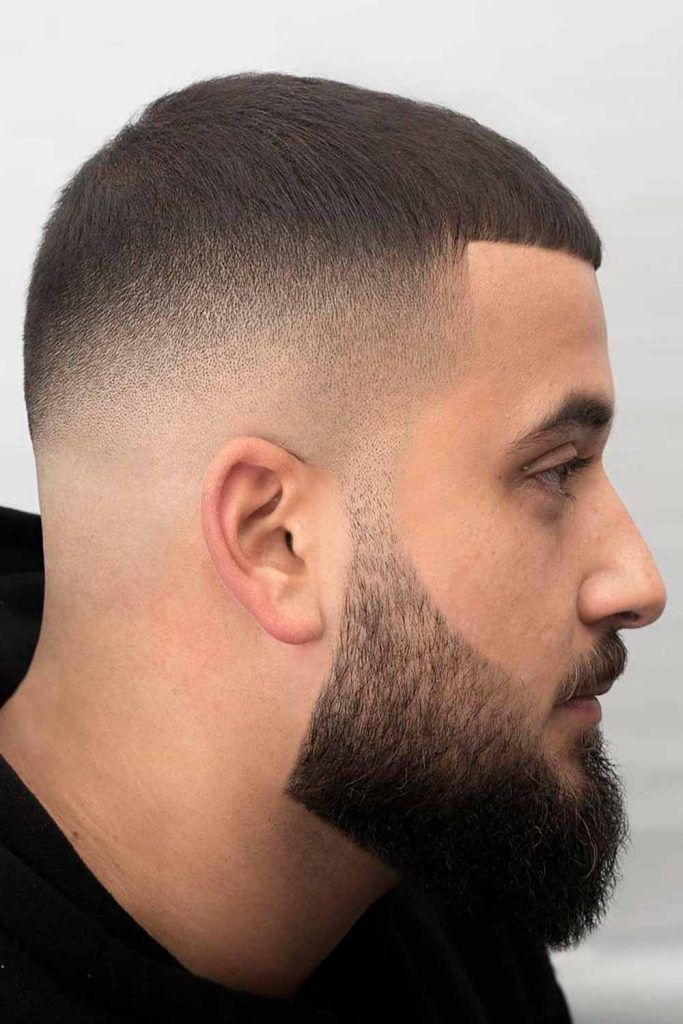 Skin Fade With Beard #beard #beardfade #fadedbeard 