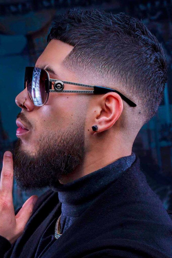 Mid-Length Faded Beard #beard #beardfade #fadedbeard 