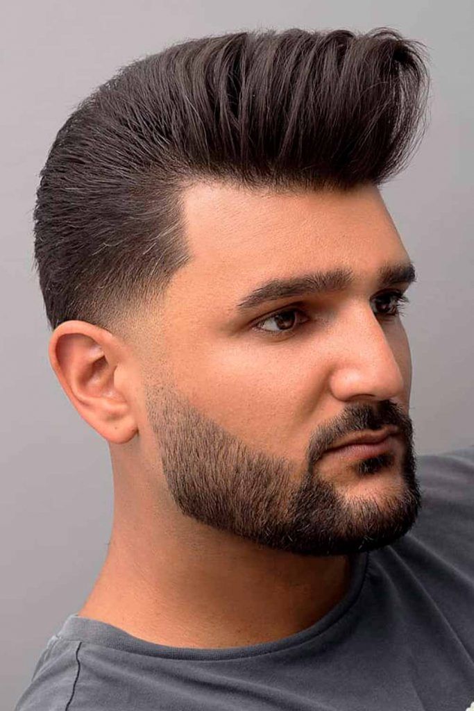 Short Faded Beard #beard #beardfade #fadedbeard 
