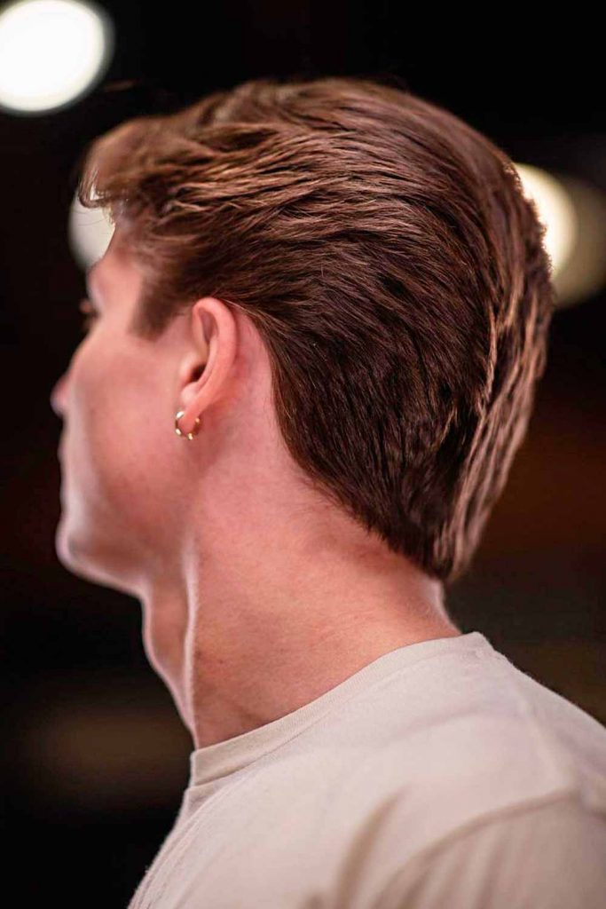 Ducktail Haircut