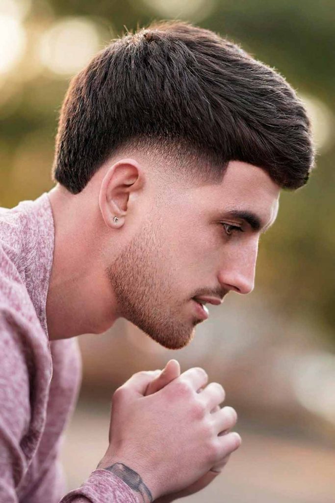 Mullet Drop Fade