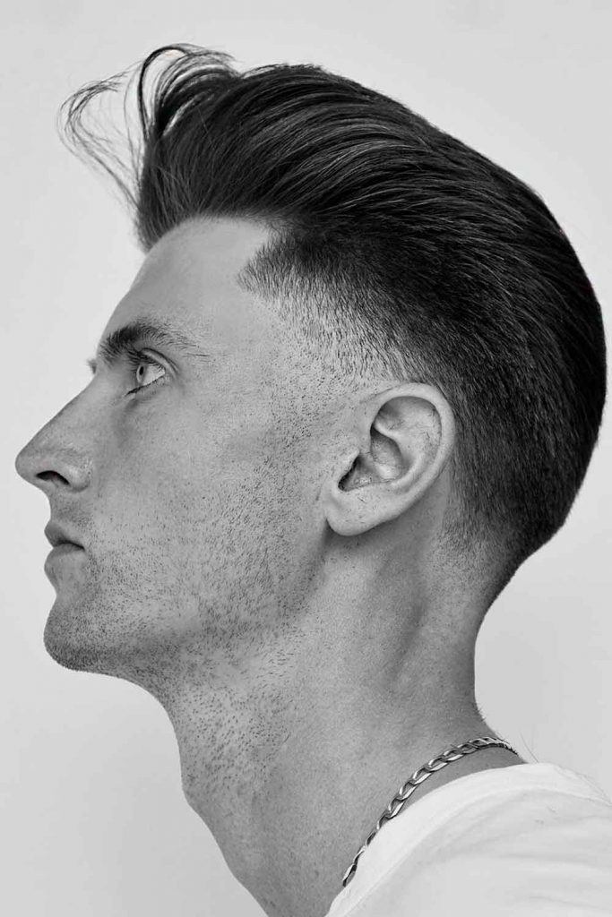 Modern Pompadour 