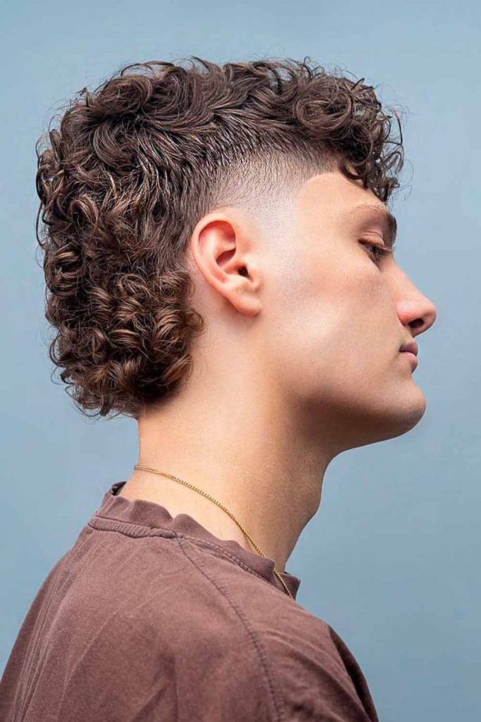 Permed Mullet