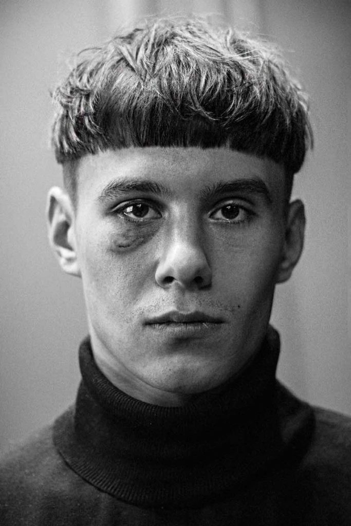 Textured Bowl Cut 