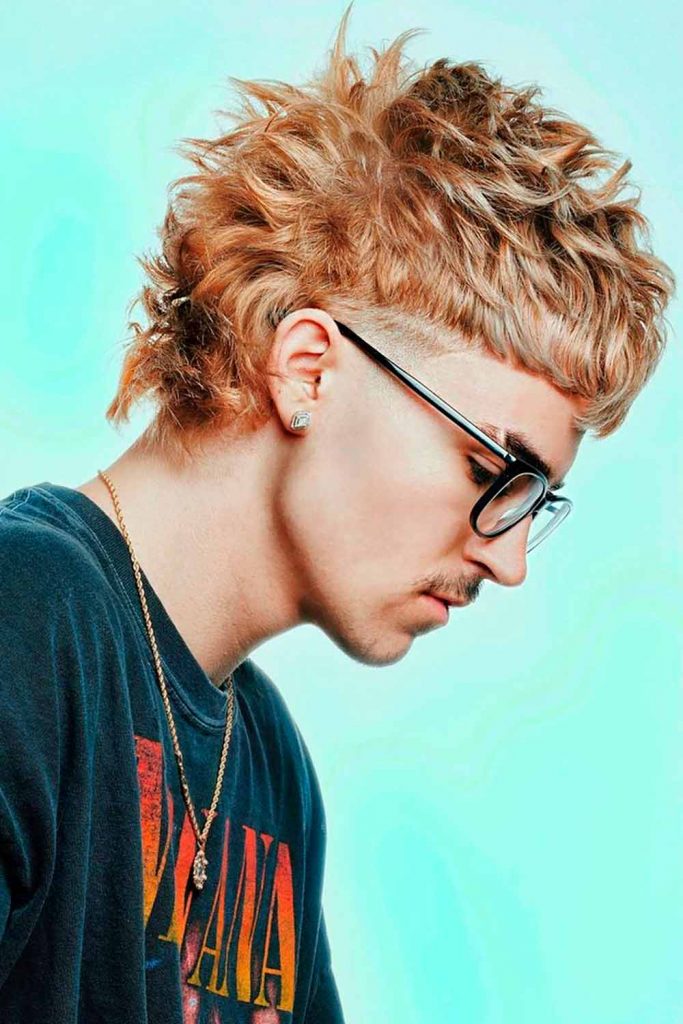 Wolf Cut Men 