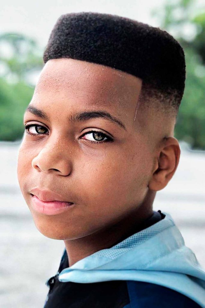 Flat Top #blackboyshaircuts