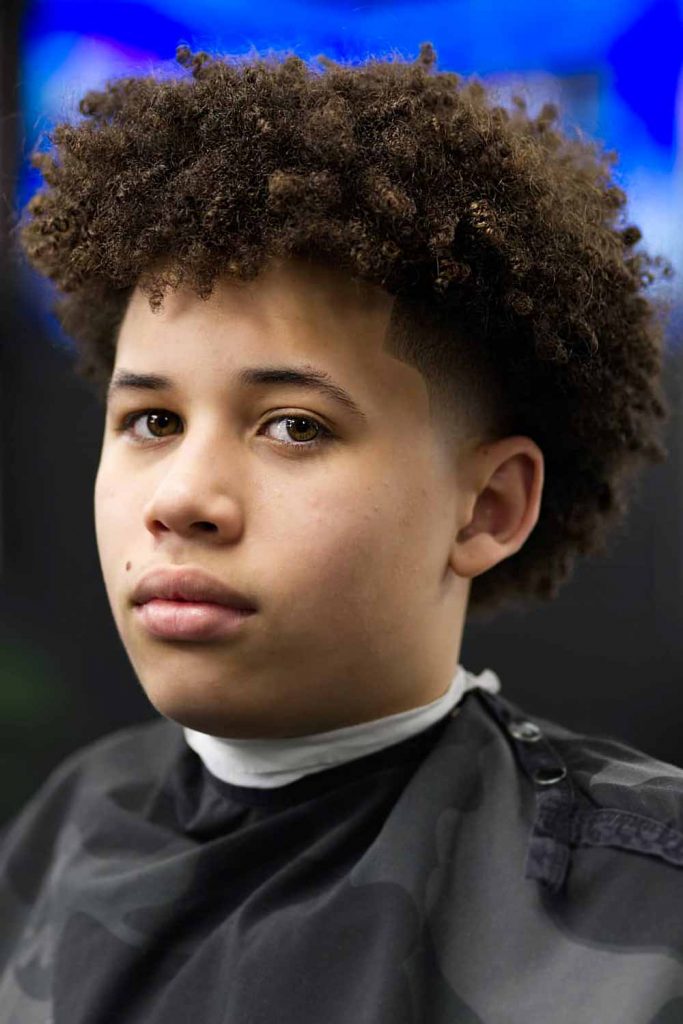 Medium Curls Hair #blackboyshaircuts #blackboyshair #blackboyscut #boyshaircuts