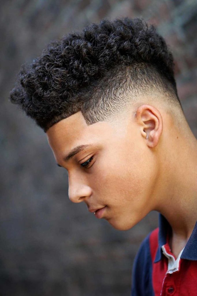 Mid Fade #blackboyshaircuts #blackboyshair #blackboyscut #boyshaircuts