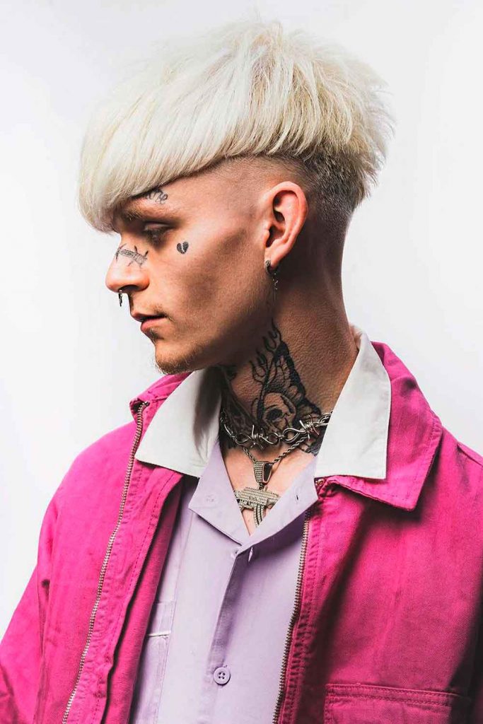 Bowl Cut Fade #bowlcut #bowlhaircut #bowlcutmen #bowlcuts