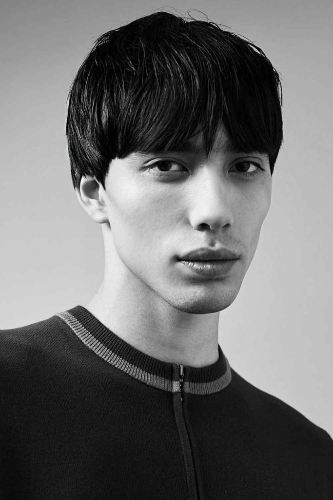 Classy Bowl Cut #bowlcut #bowlhaircut #bowlcutmen #bowlcuts