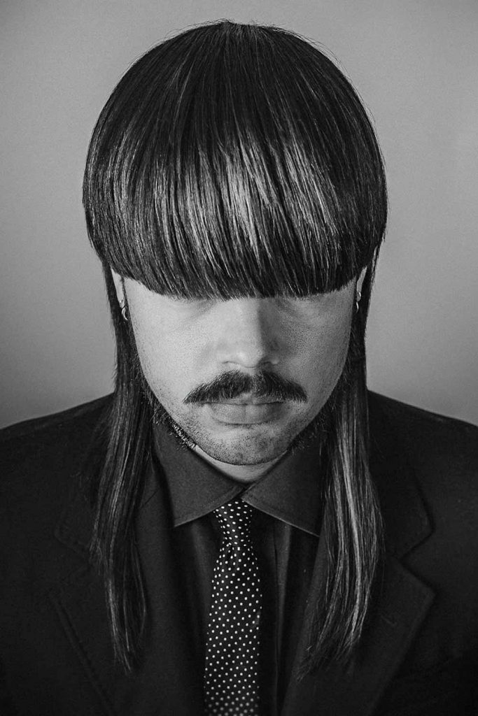 Mushroom Haircut Mullet #bowlcut #bowlcuts #bowlcutmen