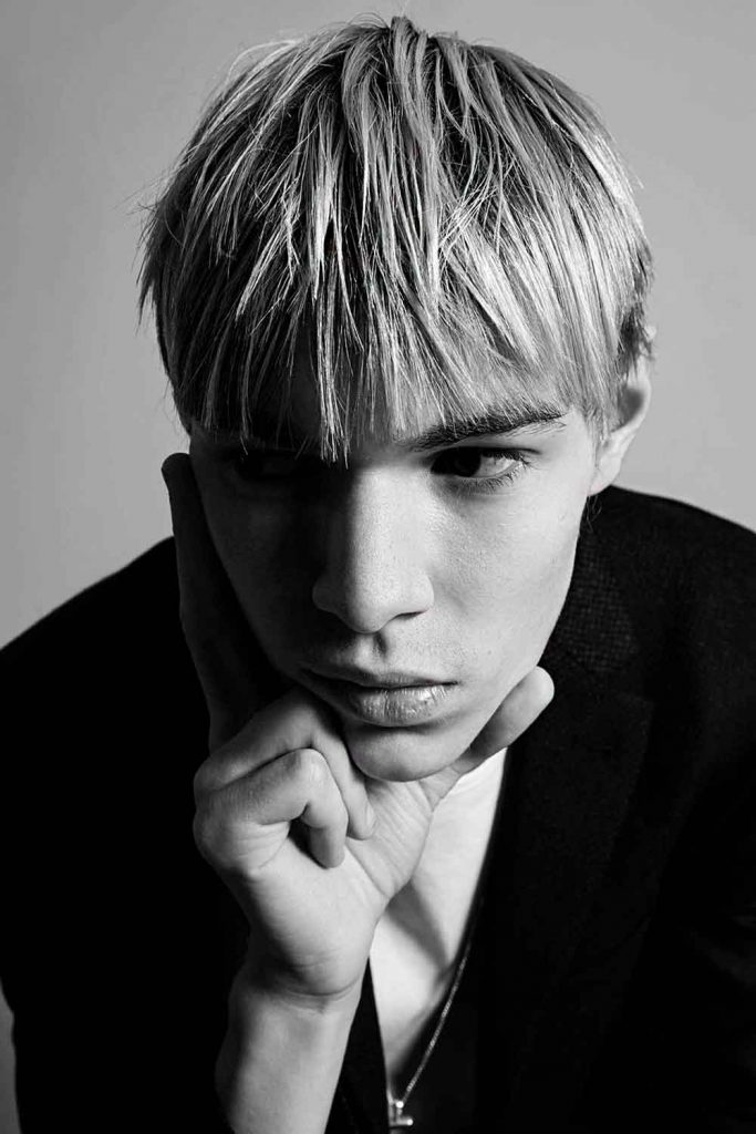 Ragged Haircut #bowlcut #bowlhaircut #bowlcutmen #bowlcuts