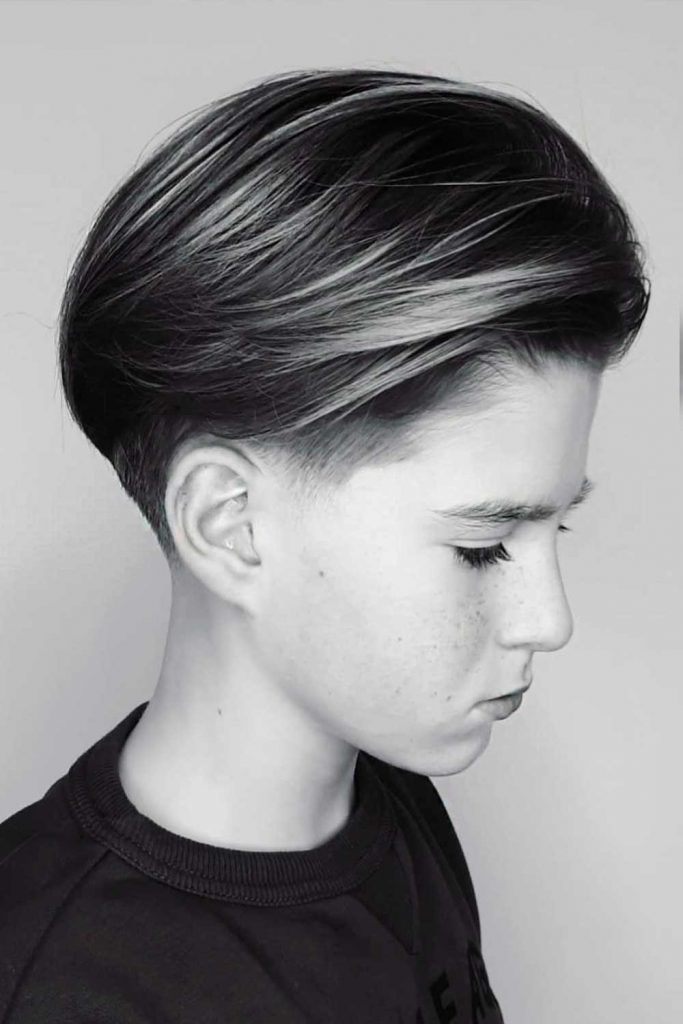 Straight Bob #boyslonghaircuts #longhaircutsforboys #longhairboys